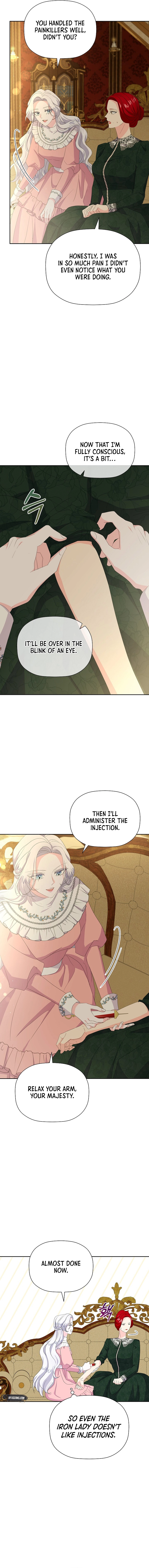 Dead-end villainess who makes medicine Chapter 24 Page 12
